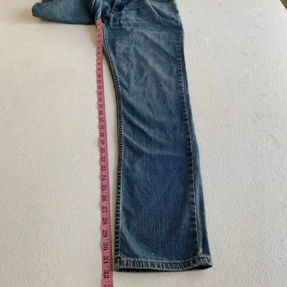 Carhartt Relaxed Fit Jeans Men’s 34x32 Blue Denim Workwear Stretch